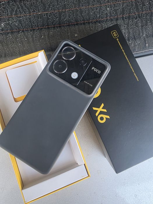 Poco x6 256gb 5G