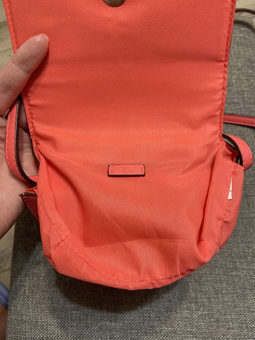 Bershka малка розова чанта