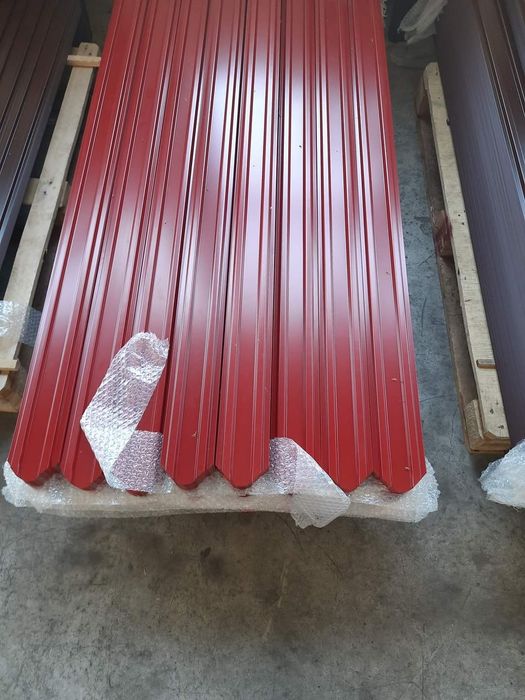 Șipcă metalică gard Gri Antracit – producător direct