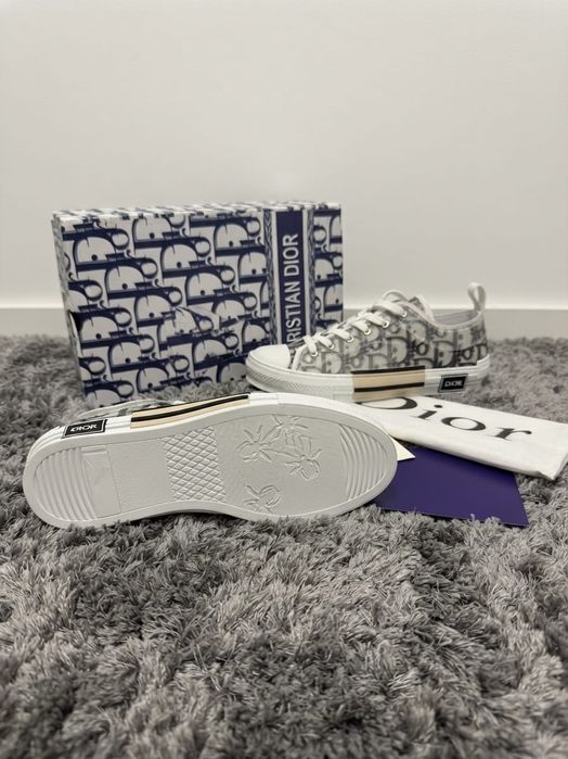 Adidasi Dior B23 Low - Adidasi Full Box