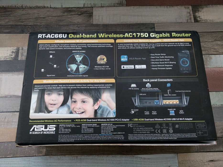 Router Asus RT-AC66U
