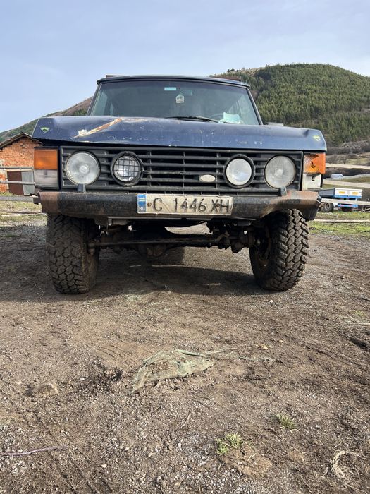 Range rover classic