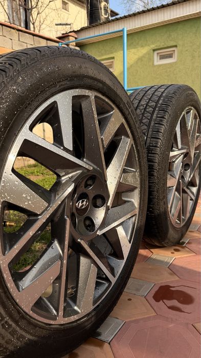Диска, шины Huyndai Santafe r20