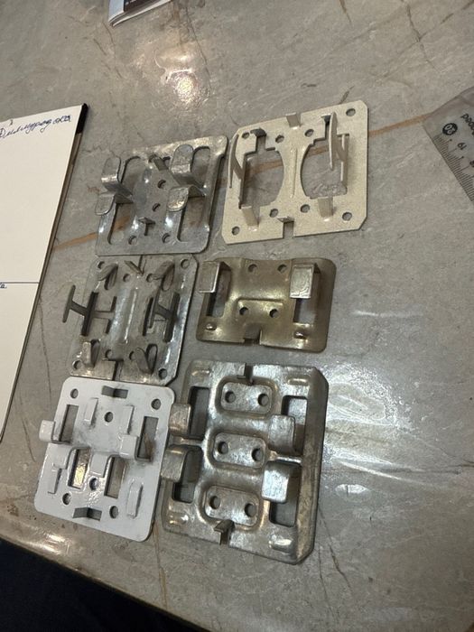 Сухой монтаж (кляммер, кронштейн, профиль для фасада) от производителя