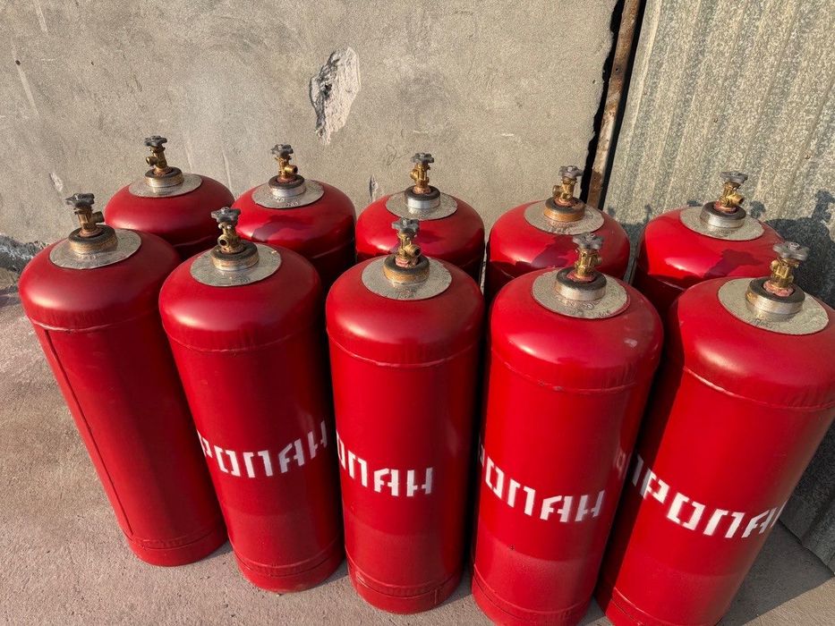 50-Litr Propan gaz ballon-balon. Газ баллон пропан