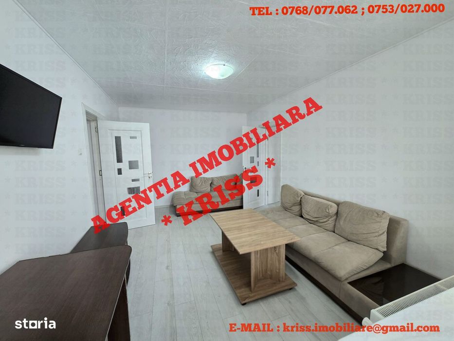 OFERTĂ! Apartament 2 Camere CRAIOVEI CF. 1 Liber Centrală Semi-mobilat — fotografia 3