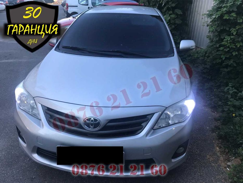 LED DRL Универсални Дневни Светлини Крушки Мигачи Лед Бяло BA15S