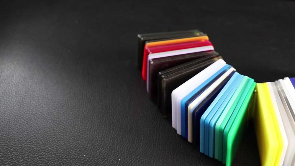 Акрил лист, Пет пластик, оргстекло цветной. прозрачное и матовый