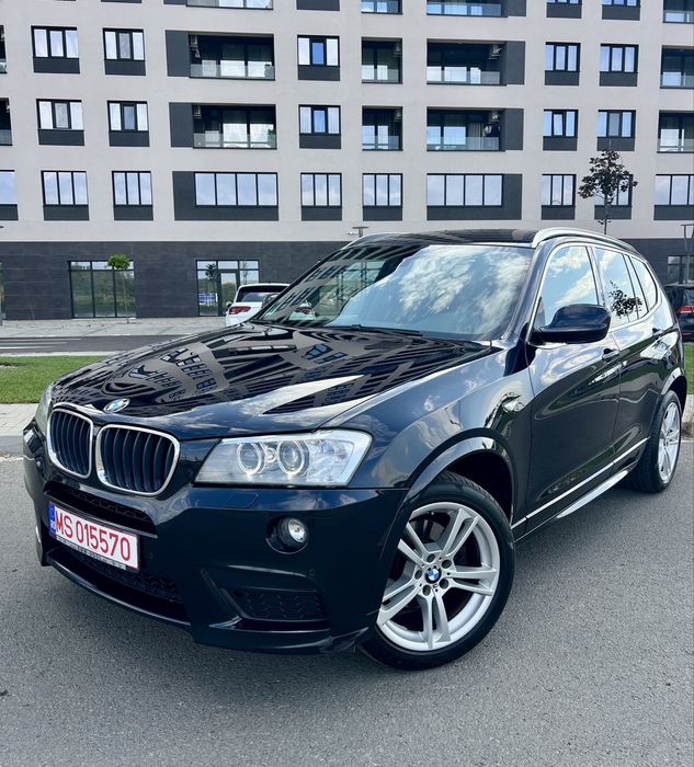 Bmw X3 ~ Xdrive ~ M Pachet ~ Navi ~ Bi Xenon ~ Parktronic ~ Euro 5