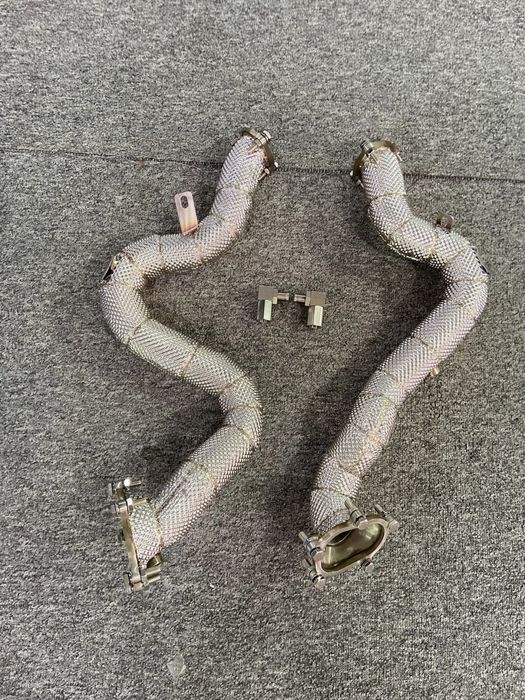 Audi RS S / VW Golf R – BOOSTBG Downpipes и Intercooler Wagner