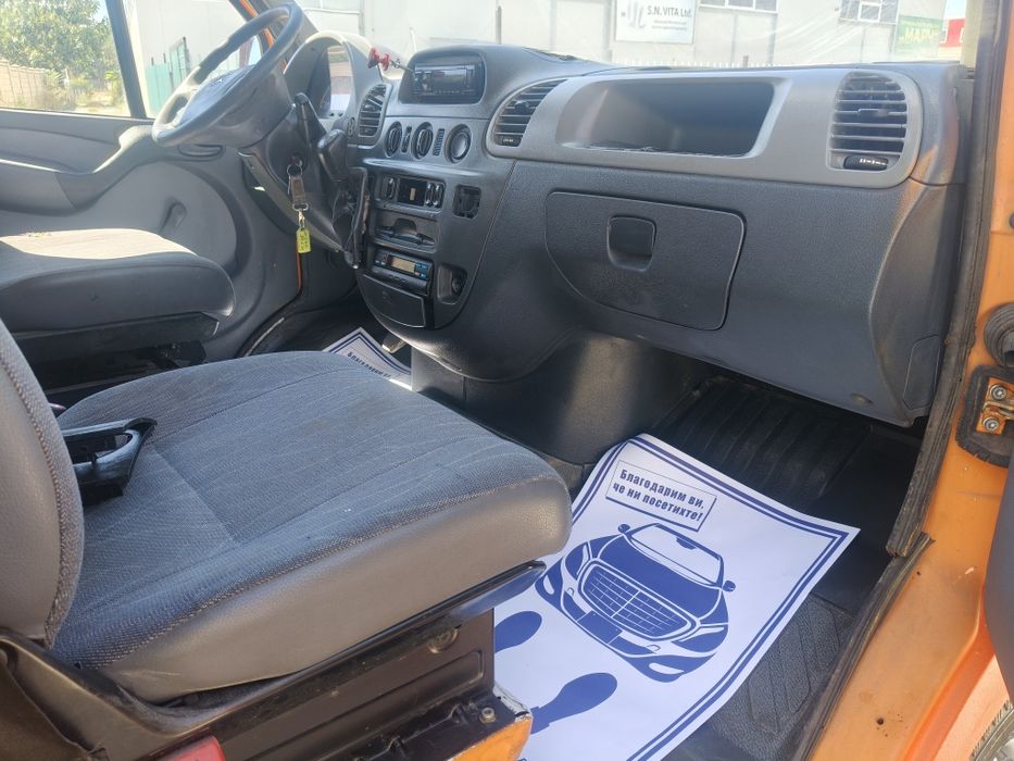 Mercedes-Benz Sprinter 311 CDI – САМОСВАЛ | Автомат | Двойна кабина | 2004 г.