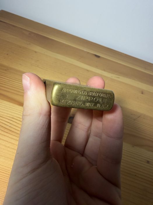 3 brichete zippo