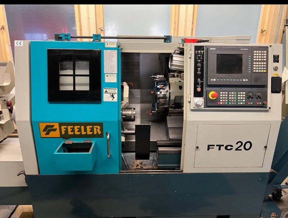 Strung cnc Feeler+ alimentator de bare