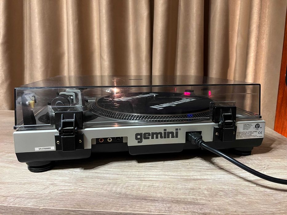 Gemini PT 2000 pick up, HIgh-Torque Direct-Drive Professional Turntable, audio technica
