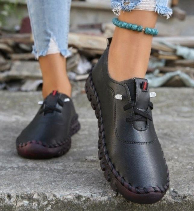 Макасины чёрные  р-р 38