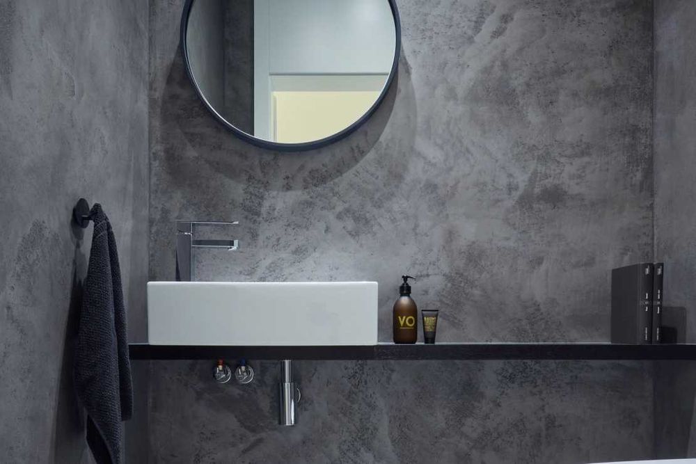 Микроцемент. Арт бетон.