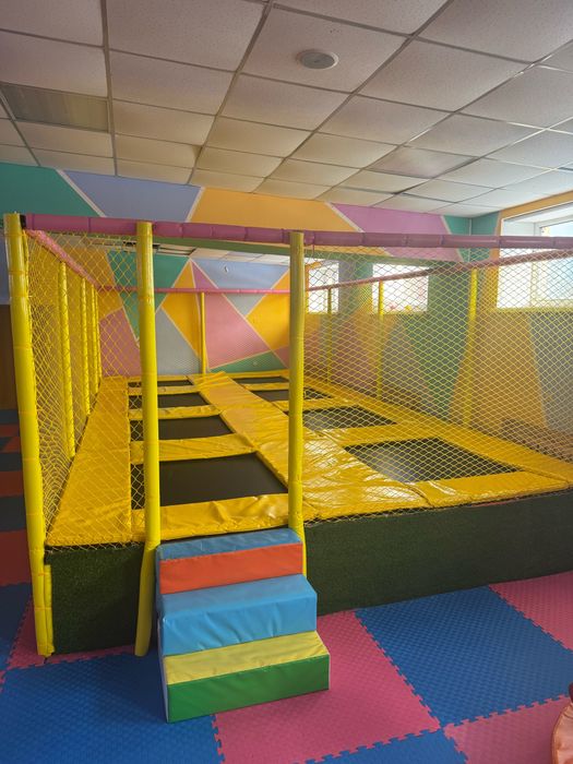 Батут для детского равлекательного центра