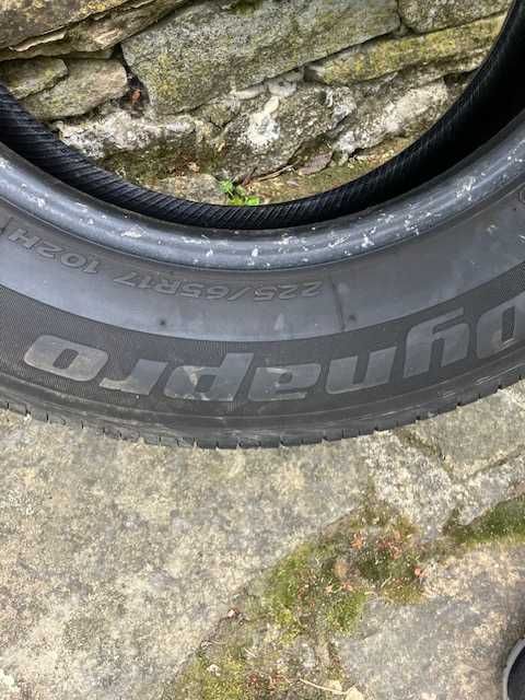 Всесезонни гуми  hankook 225/65r17