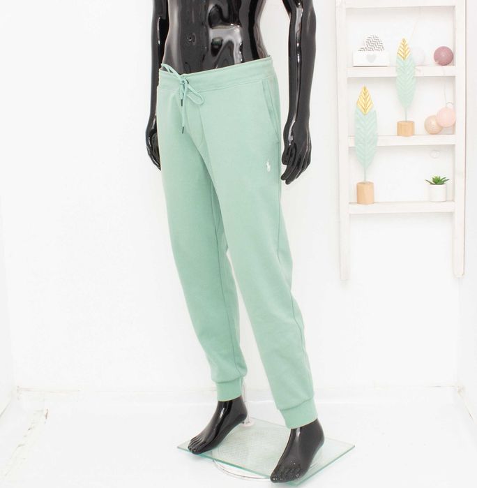 Polo Ralph Lauren мъжки спортен панталон зелен долнище с връзки L