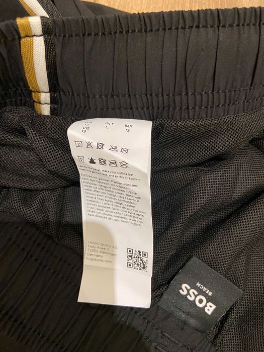 Оригинални плувни шорти HUGO BOSS Iconic , размери: S, M, L, XL и XXL
