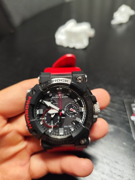 Casio G-Shock GWF-A1000-1A4PR Frogman