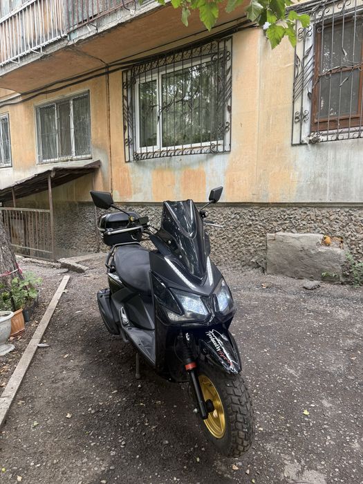 Продам мопед самурай