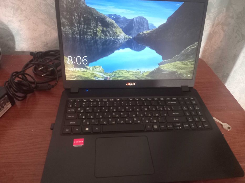 Acer Aspire A315-42G noutbuki sotiladi, holati ideal. Original zaryadn