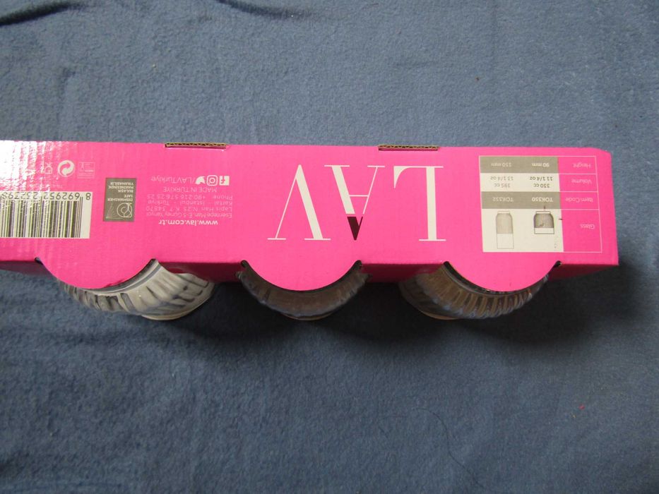 Стъклени чаши LAV