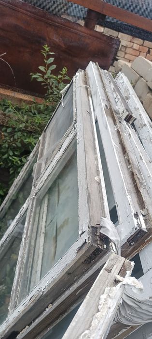 Отдам даром окна