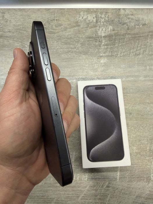 iPhone 15 Pro, 512GB, ГАРАНЦИЯ още 2 месеца