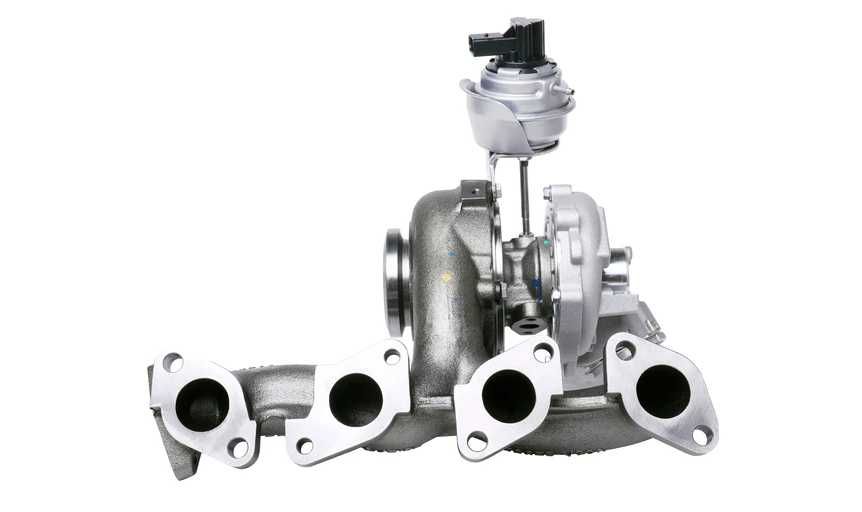Turbina noua 2.0d BMN BMR BUZ Audi A3 Skoda Octavia 2 Superb 2 Seat Altea Leon Toledo 120kw/163cp 125kw/170cp