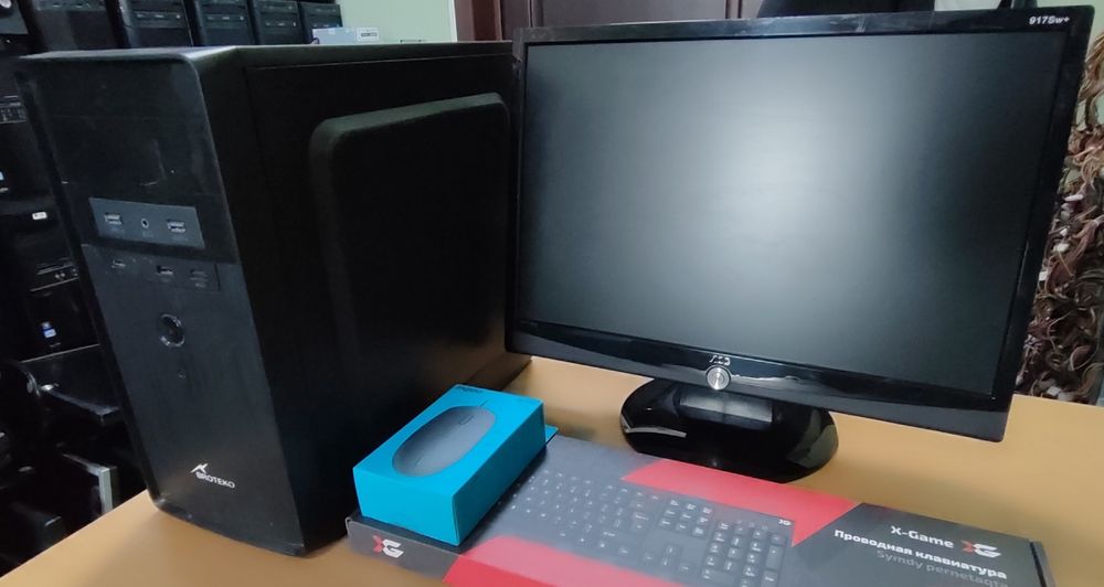 Готовое решение - Core i3 3240 + монитор