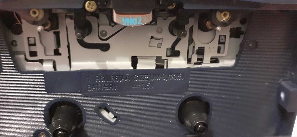 Уокмен Panasonic с дисплей