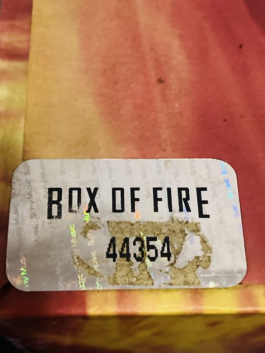 Box of fire - Aerosmith CD Colection - 12 диска