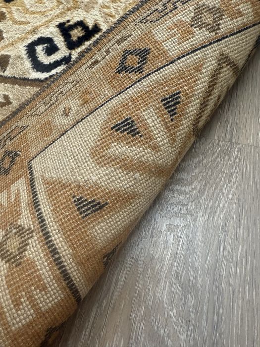 Ковер шерсть старинный