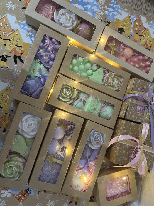 Мыло ручной работы