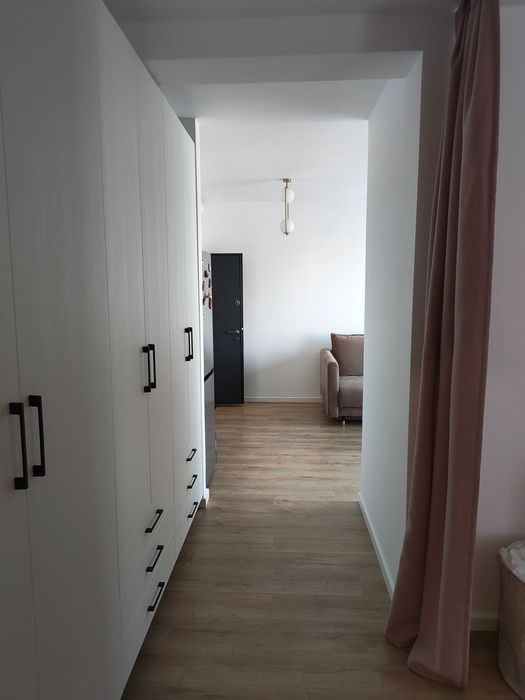 Proprietar, inchiriez Studio in bloc 2024 modern 40 mp + terasă 20 mp + parcare inclusă | Nova Mehala