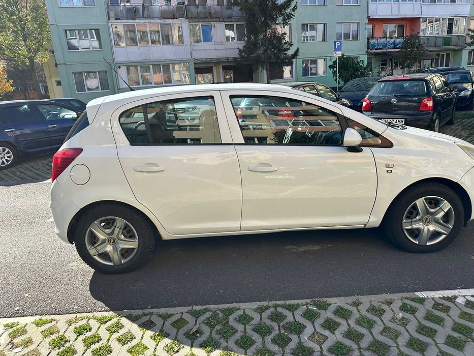 Opel Corsa D 1.3 CDTI Diesel 2009 Consum mic Ideală începători