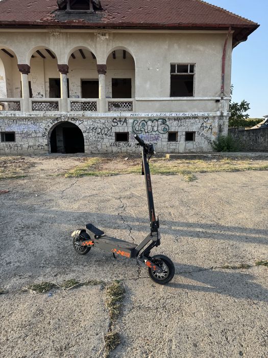 Vand trotineta electrica kukirin g2