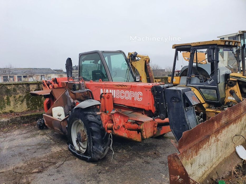 Braţ pentru încărcător frontal Manitou mt 1435 în bucăți