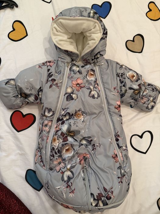 Теплые Комбинезоны детские