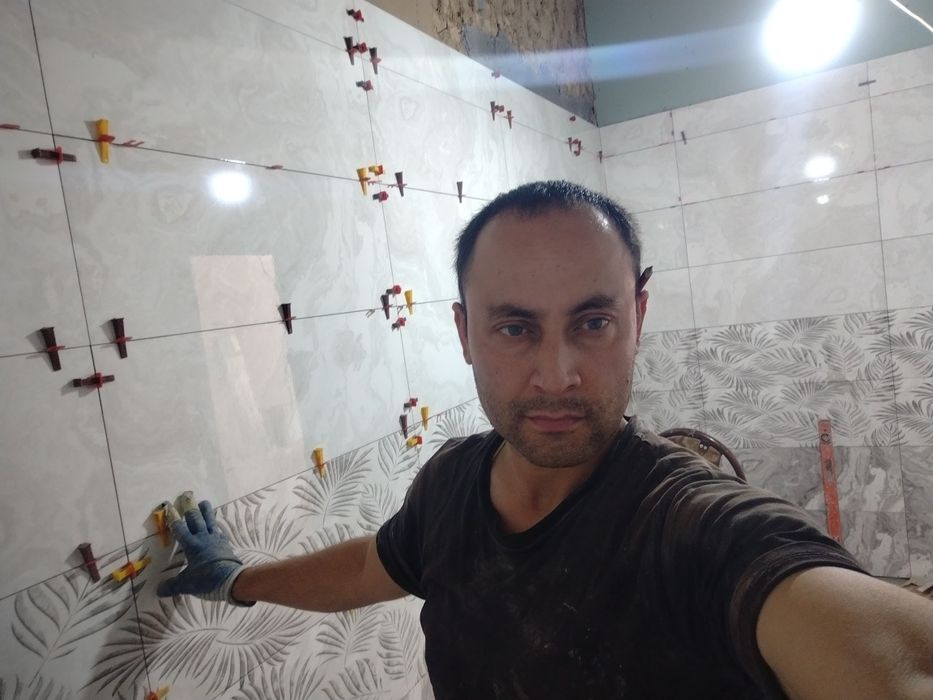 Ustoo Feruz kafelchik gipsokartonshik Laminat remont kvartira qilamiz