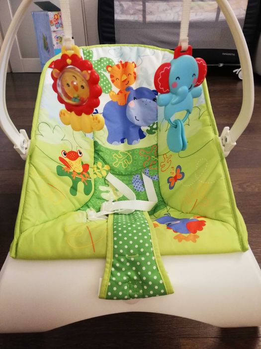 Шезлонг за бебе Fisher Price