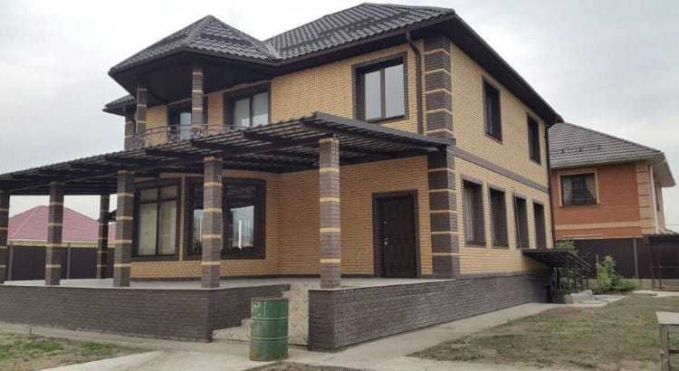 Облицовочный кирпич в наличии