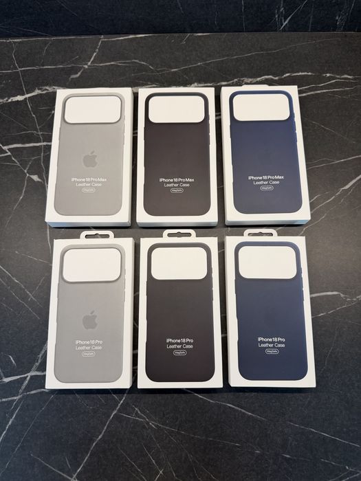 Husă Apple MagSafe iPhone 18 Pro Max / 18 Pro