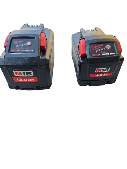 Baterie Milwaukee 12 Ah , 9 Ah