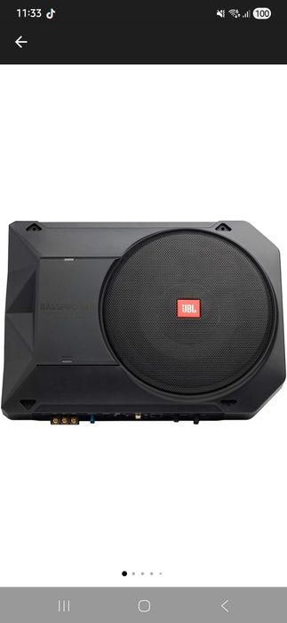 Subwoofer auto sub scaun JBL