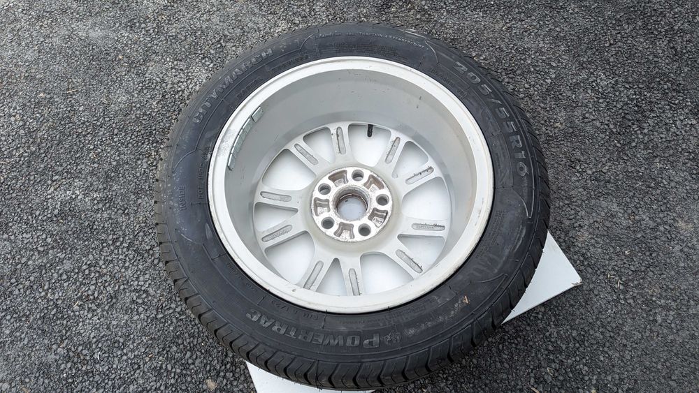 Продам литые диски TOYOTA R16 5×114.3 ET39
