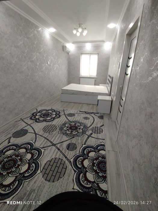 Fayzobod masjid tomondan 1xonalik tayyor kvartira sotiladi №72