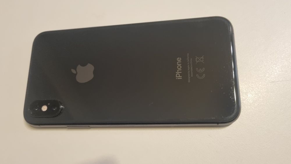iphone   XS   Grey